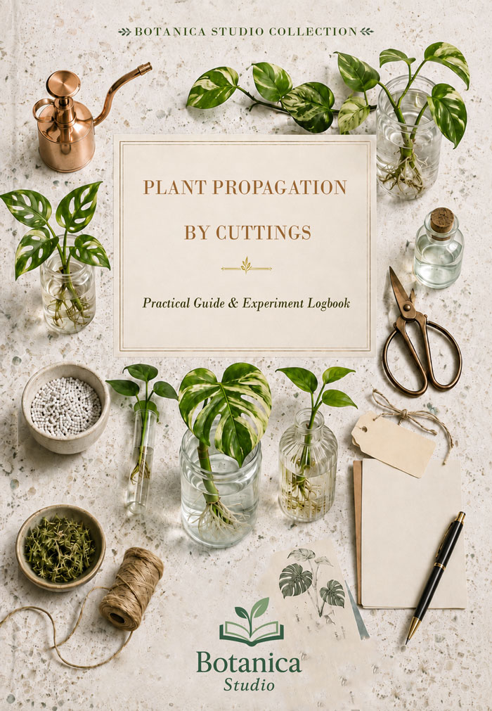 Plant Propagation by Cuttings cover