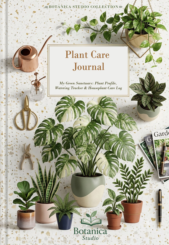 Plant Care Journal cover