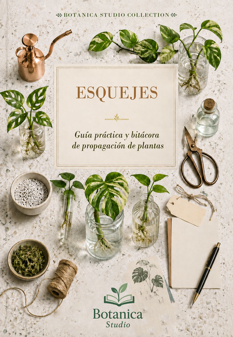 Portada del libro Esquejes de Botanica Studio